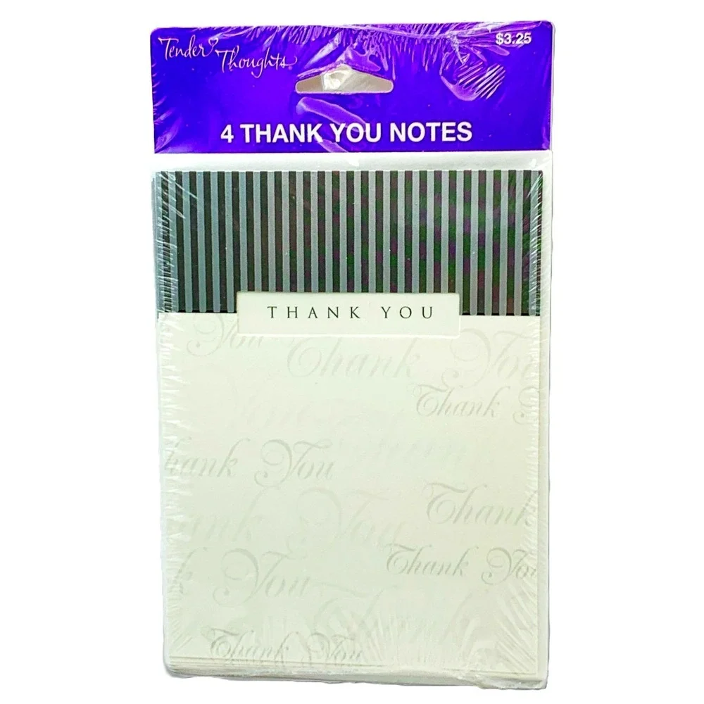 Tender Thoughts lot sealed